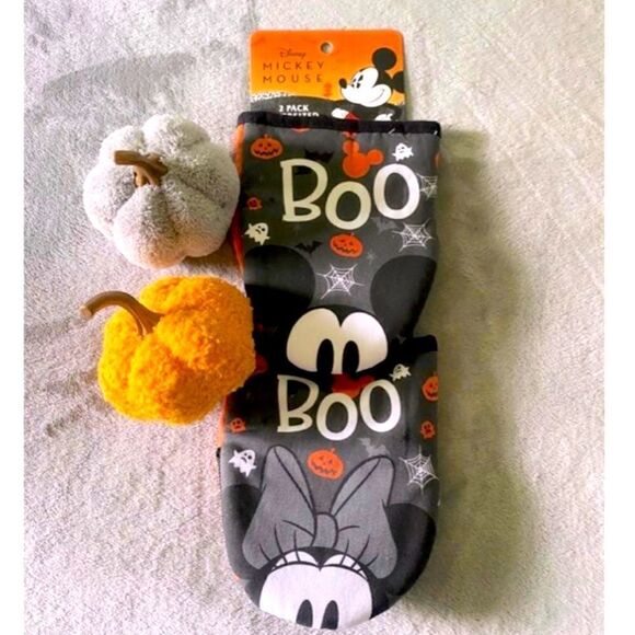 Disney Other - [disney] 2pk halloween oven mitts